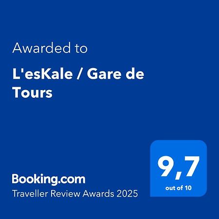 شقة L'Eskale / Gare De تور المظهر الخارجي الصورة